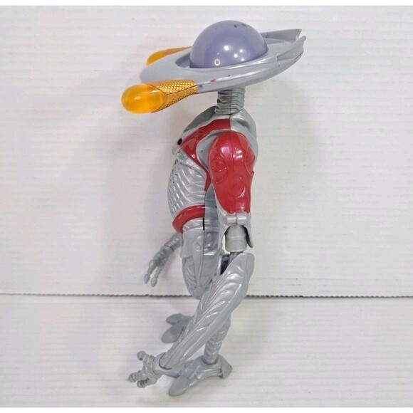 Saban's Power Rangers 10" Alpha 5 Interactive Action Figure Bandai Talking Toy - Picture 4 of 4